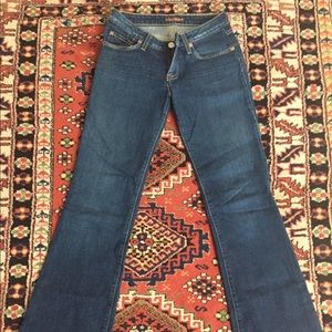Hudson boot cut denim. Size 26. Super cute, EUC
